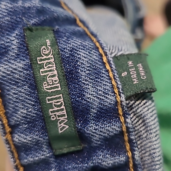 Wild fable high rise dad jean size 8 - Picture 4 of 5
